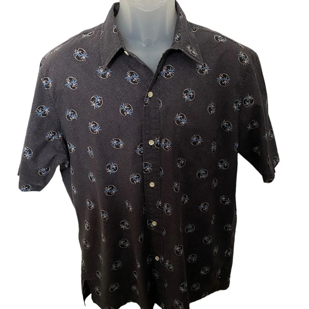 Vtg The ONO Shirt by Liberty House Aloha Hawaiian Shirt Men L Large